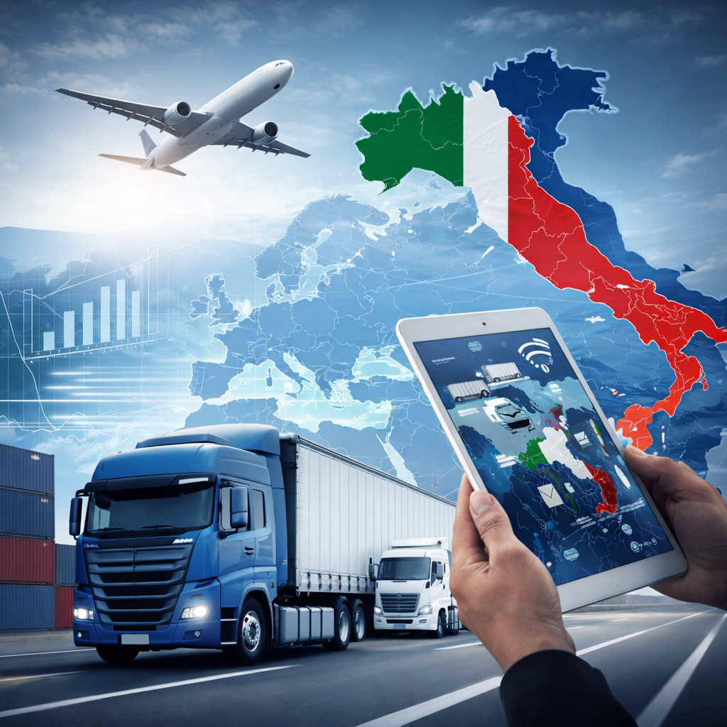 logistica efficiente aziende trasporti europa