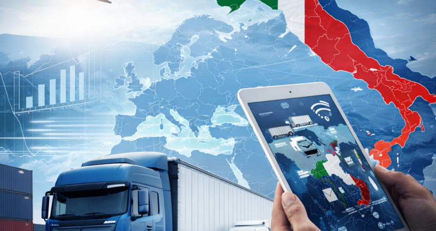 logistica efficiente aziende trasporti europa
